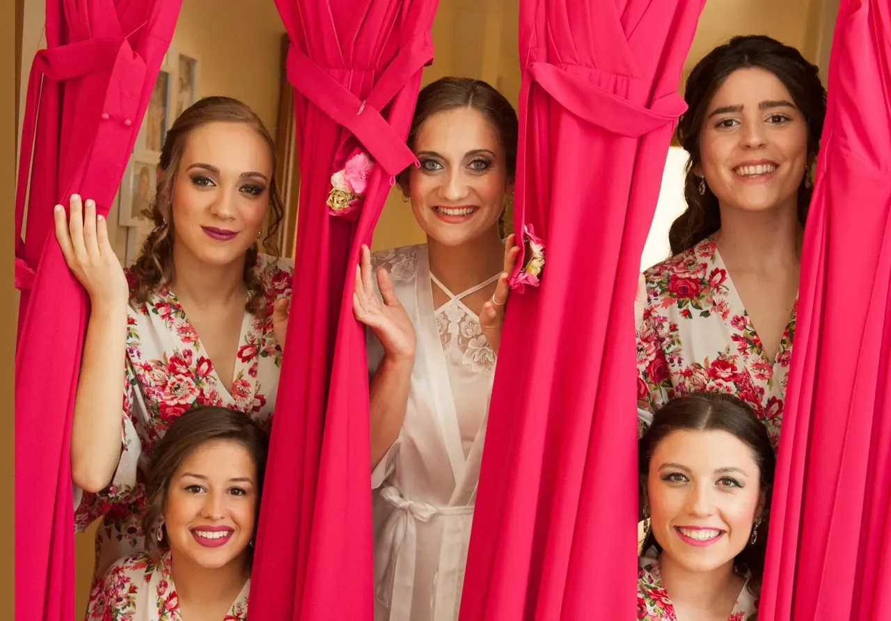 Preparativos de la boda